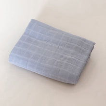 Load image into Gallery viewer, Organic Double Gauze Swaddle | Solid Colors