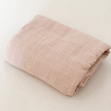 Load image into Gallery viewer, Organic Double Gauze Swaddle | Solid Colors
