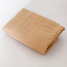 Load image into Gallery viewer, Organic Double Gauze Swaddle | Solid Colors