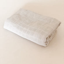 Load image into Gallery viewer, Organic Double Gauze Swaddle | Solid Colors