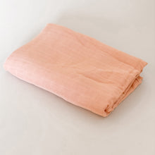 Load image into Gallery viewer, Organic Double Gauze Swaddle | Solid Colors