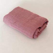 Load image into Gallery viewer, Organic Double Gauze Swaddle | Solid Colors