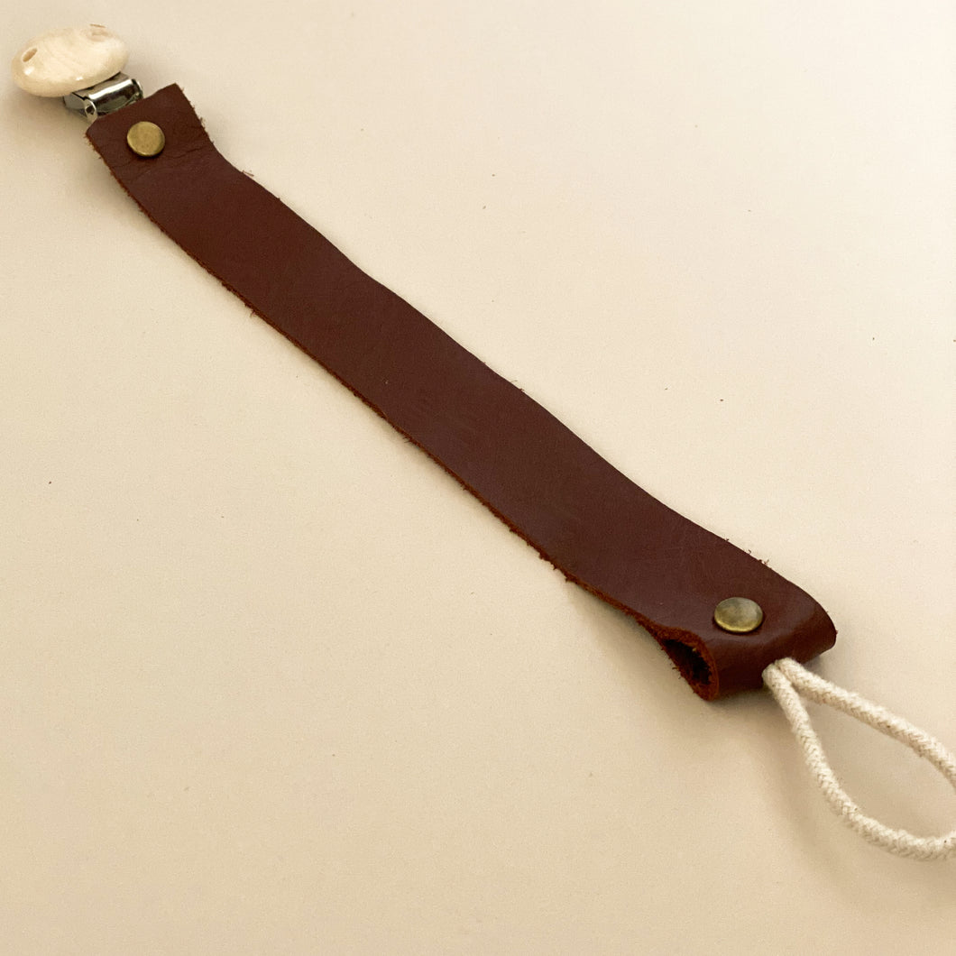 Leather Accessory Clip