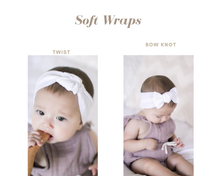 Load image into Gallery viewer, Taupe Ribbed Velvet Wrap