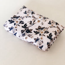 Load image into Gallery viewer, Organic Double Gauze Wren Floral Swaddle