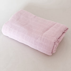 Organic Double Gauze Swaddle | Solid Colors