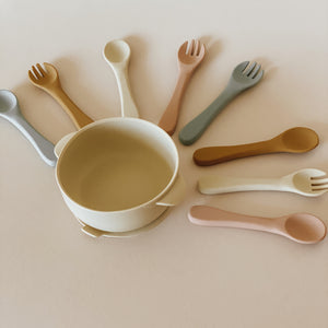 Silicone Fork and Spoon